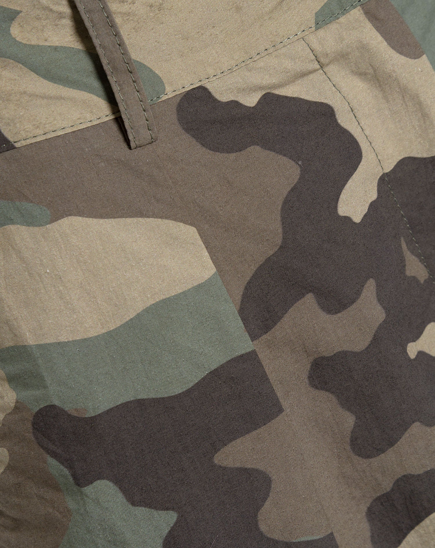 JENNY CAMO BARREL PANTS LEGERGROEN
