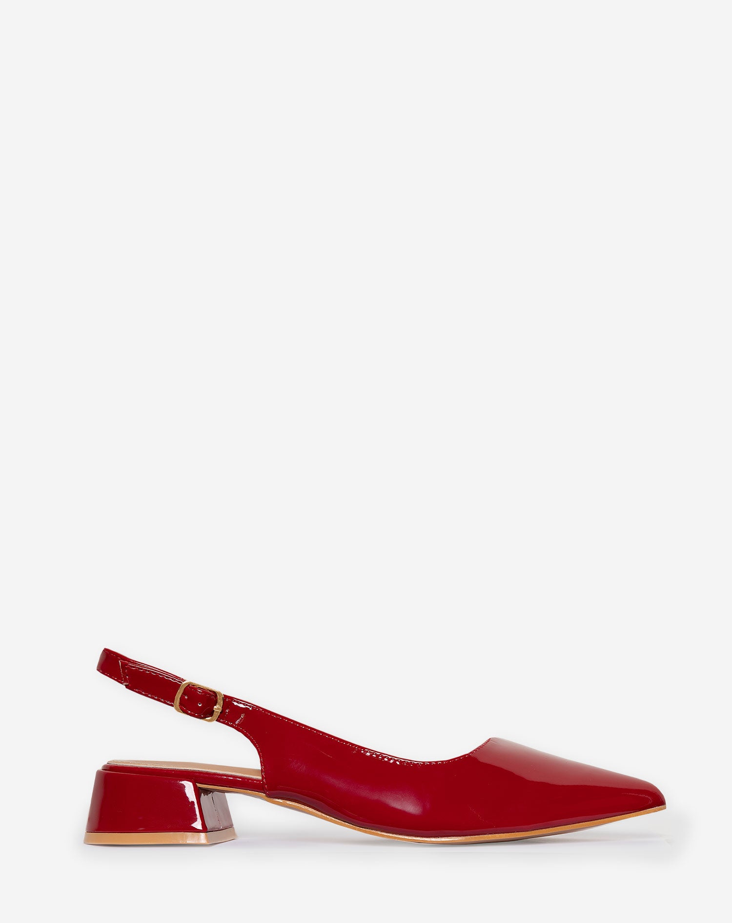 SERENA SLINGBACK HEELS BORDEAUX