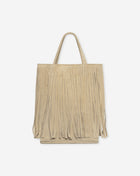 ROMI FRINGE SUEDE BAG BEIGE