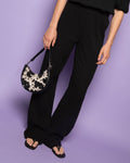 GRACE COW BAG BLACK