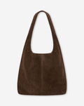 KAYLA SUEDE SHOPPER BRUIN