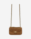 MARIE SUEDE BAG CAMEL