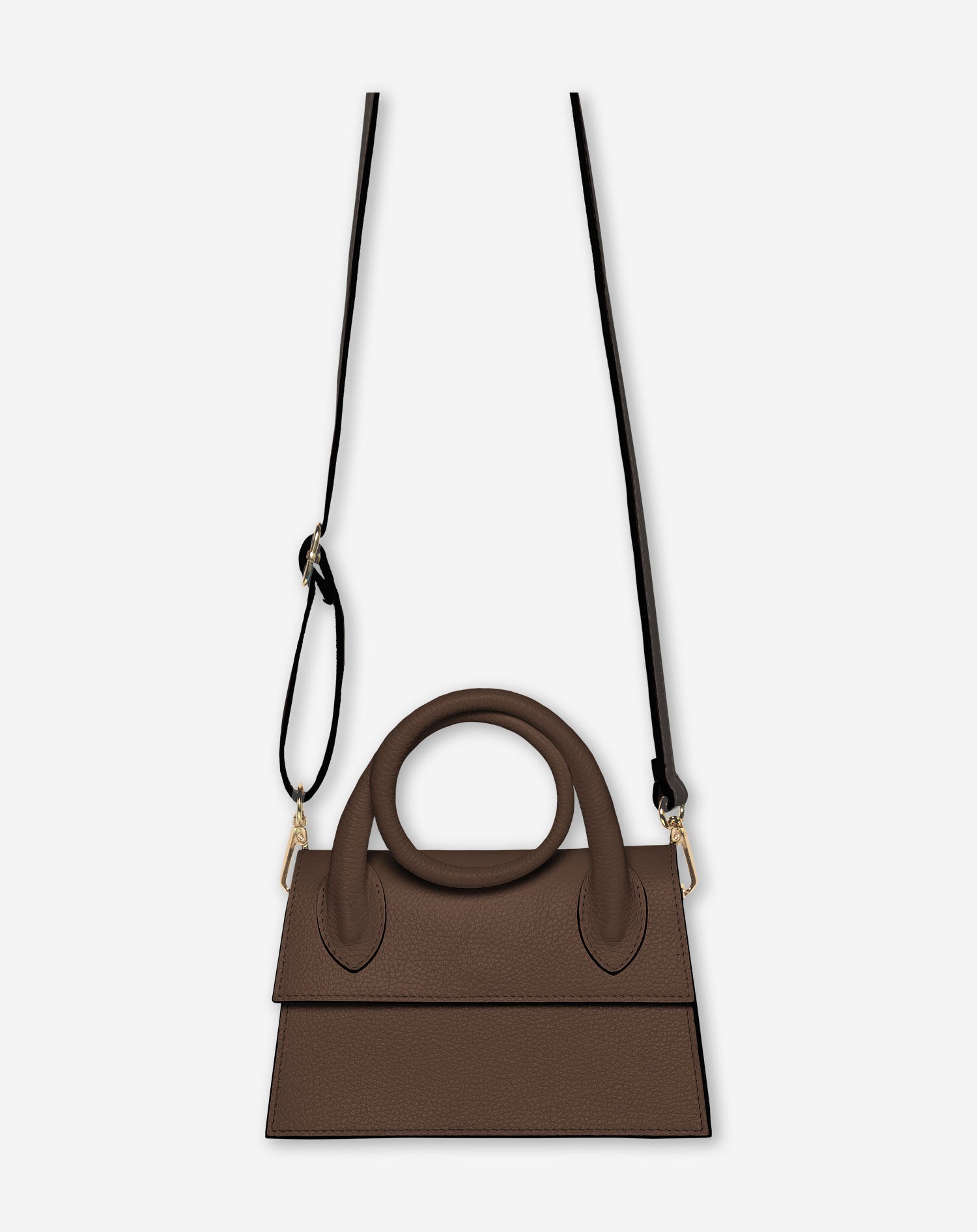 JOLIE FLAP BAG BROWN