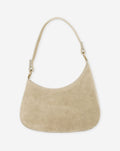 VIVIAN SUEDE BAG BEIGE