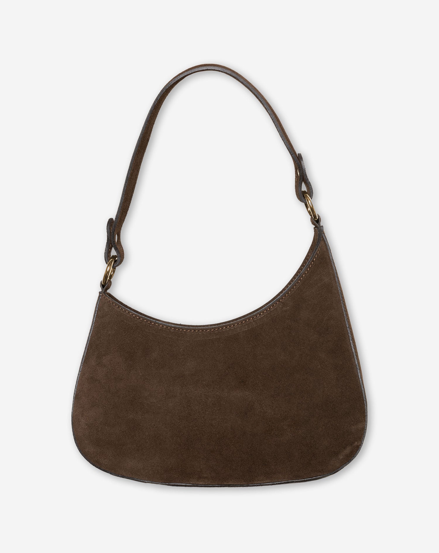 VIVIAN SUEDE BAG BRUIN