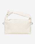 BRAIDED SHOULDER BAG BUTTER YELLOW