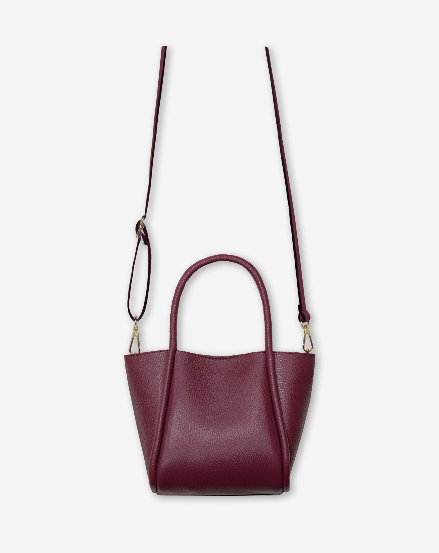 LILAH BAG BURGUNDY