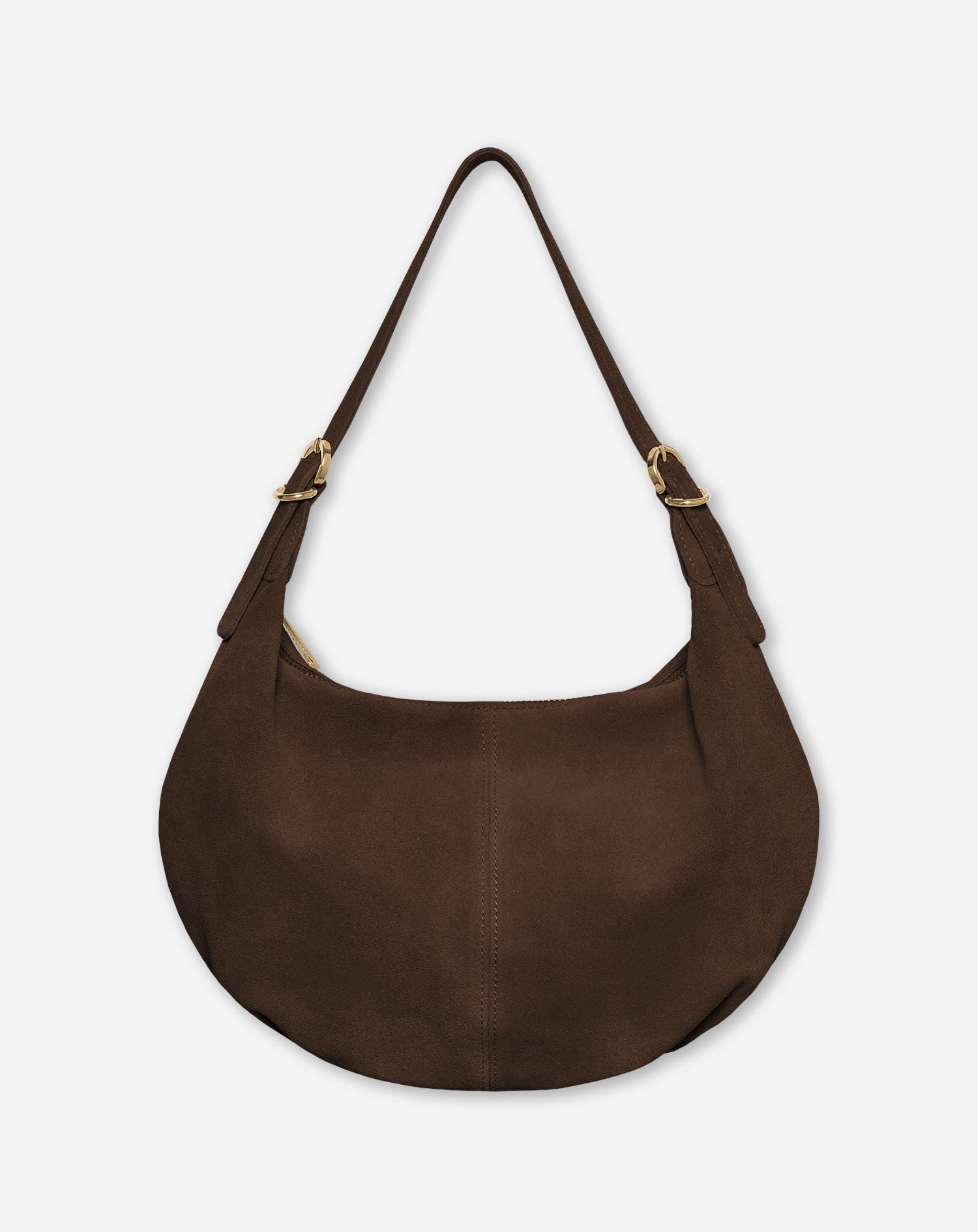 MERLE SUEDE BAG BROWN