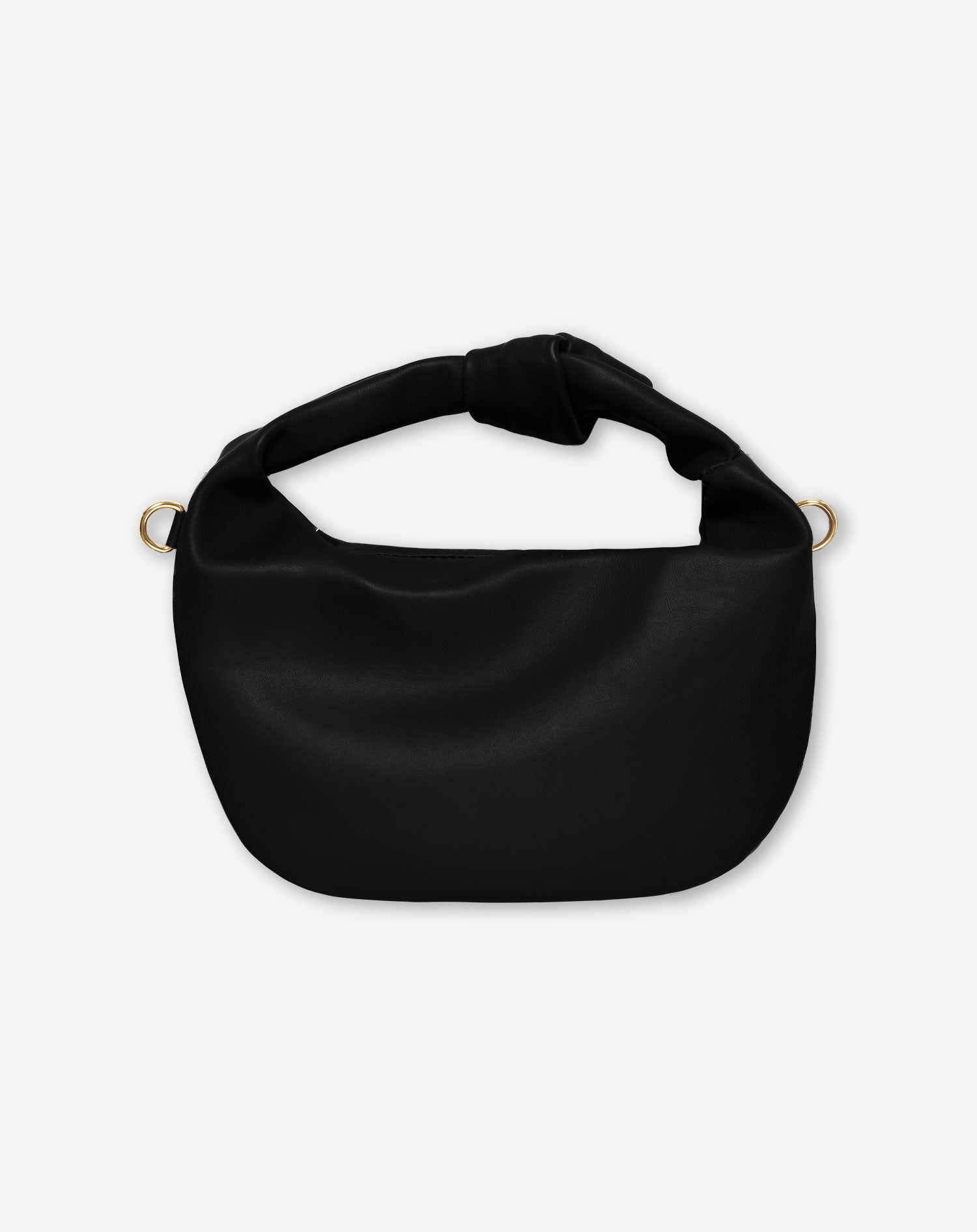 MIMMI KNOTTED BAG BLACK