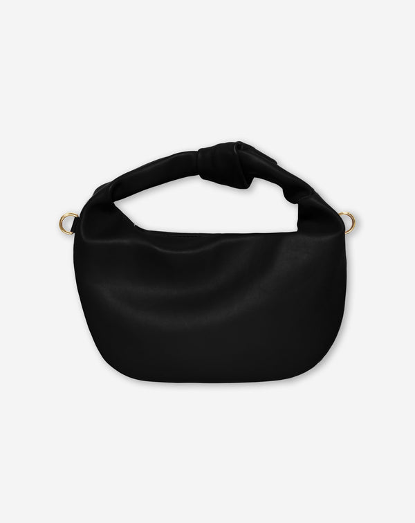 MIMMI KNOTTED BAG ZWART