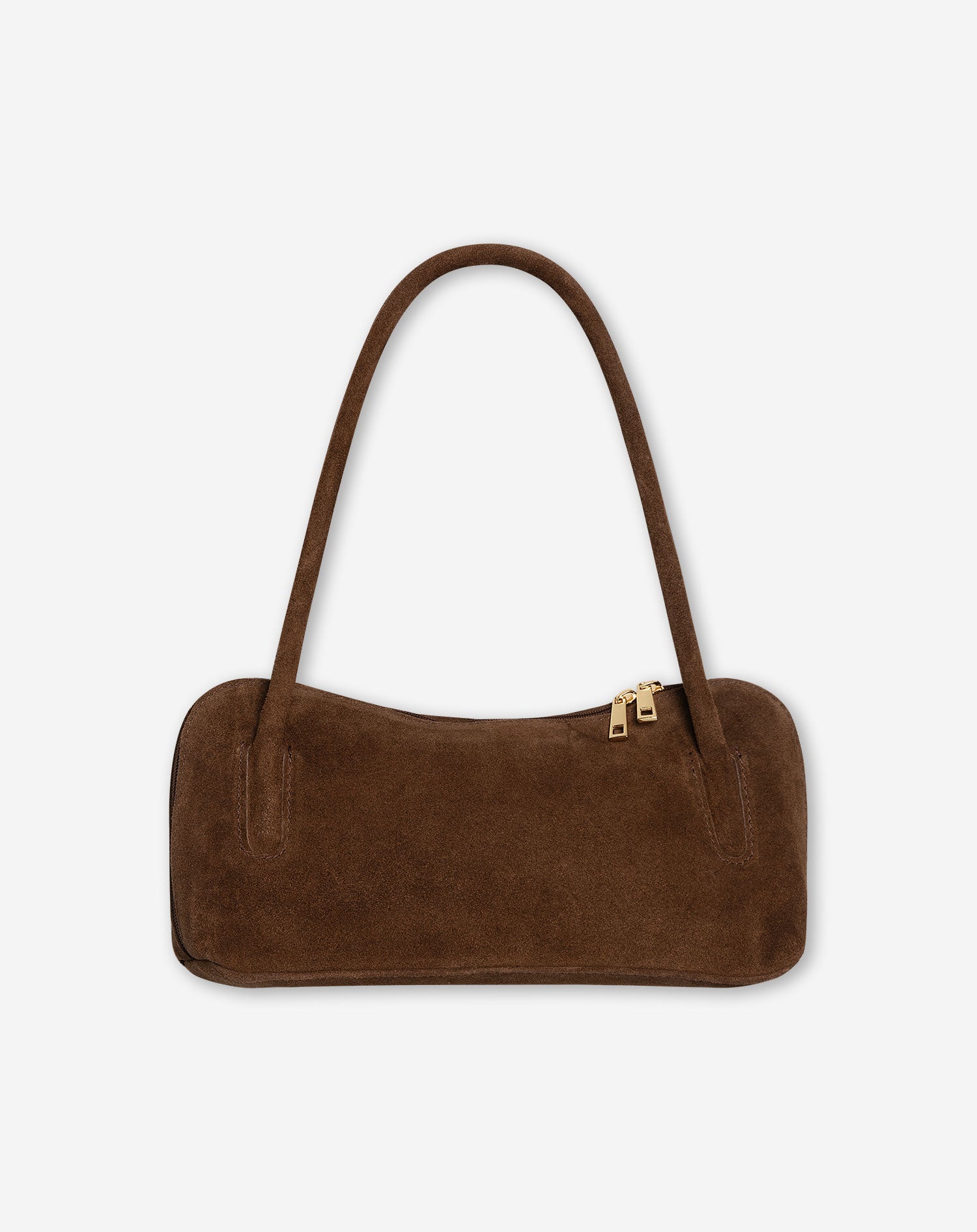 BLAIR SUEDE BAG BRUIN