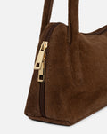 BLAIR SUEDE BAG BRUIN