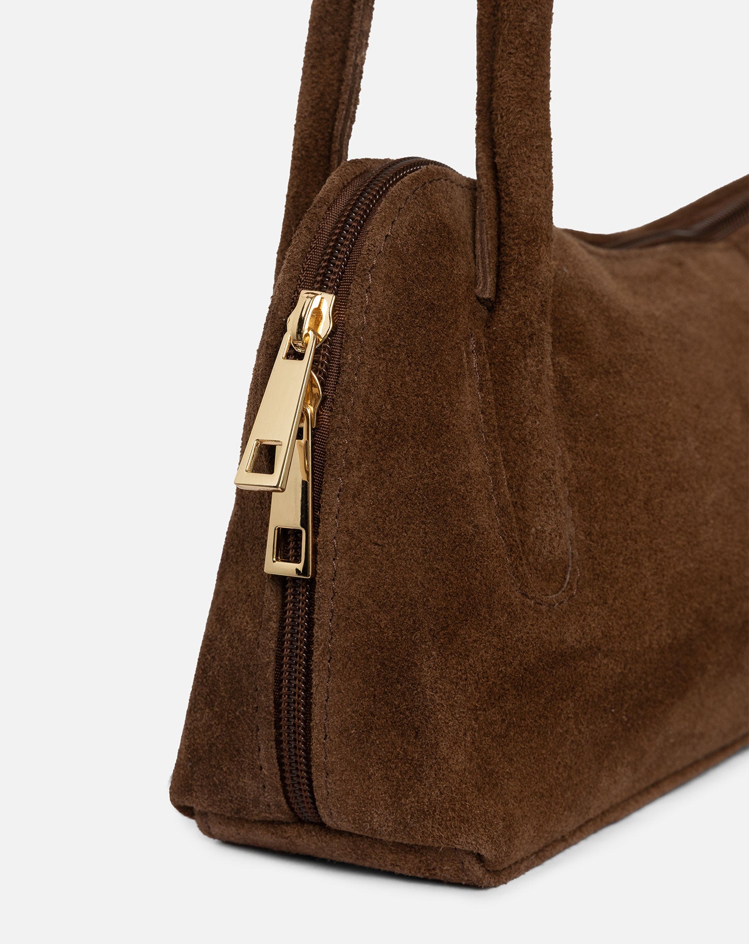 BLAIR SUEDE BAG BRUIN