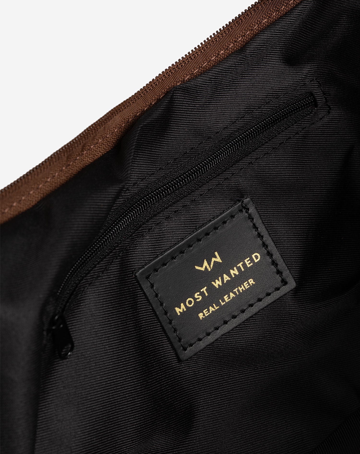 BLAIR SUEDE BAG BRUIN