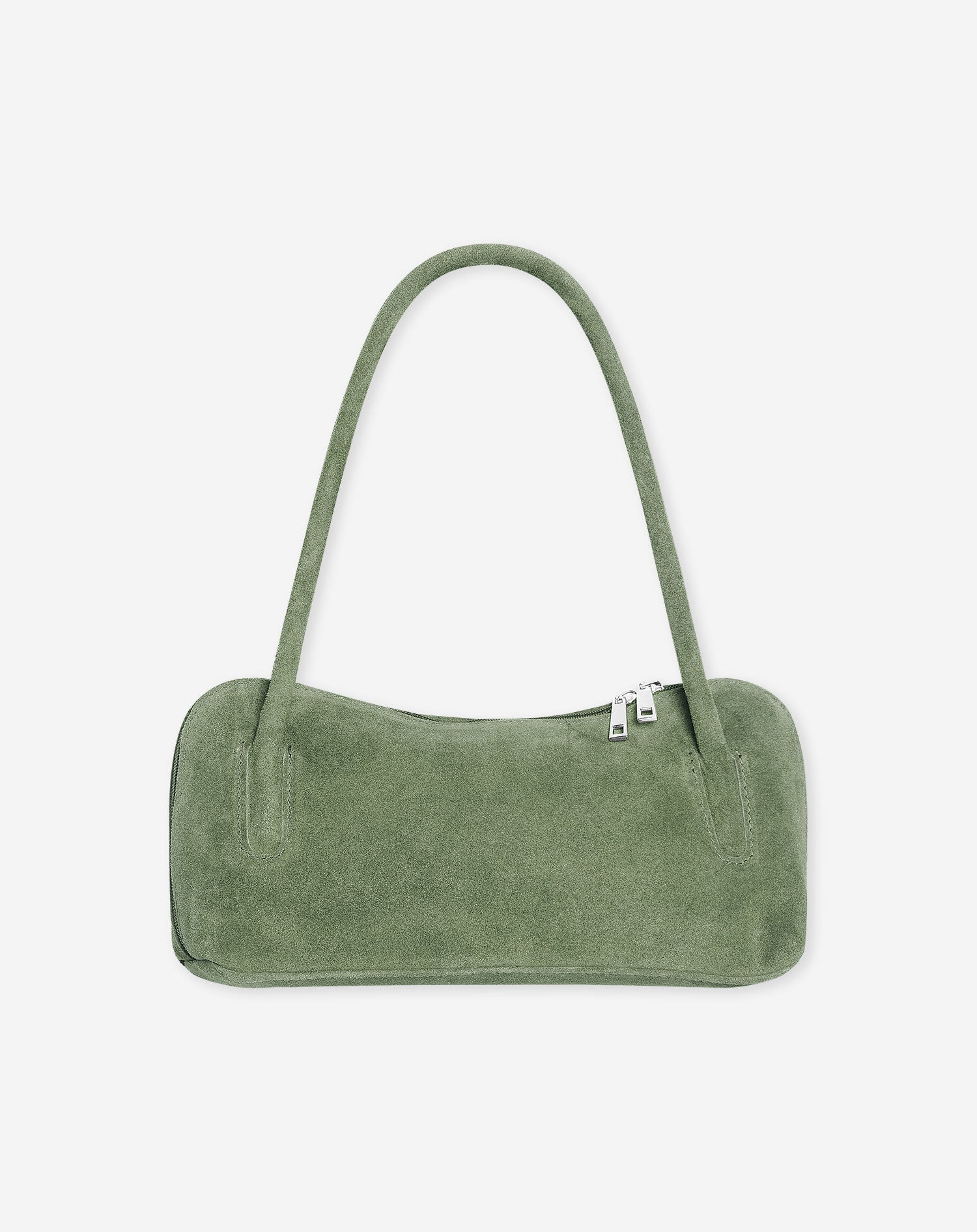 BLAIR SUEDE BAG OLIJFGROEN