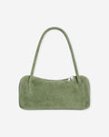 BLAIR SUEDE BAG OLIJFGROEN