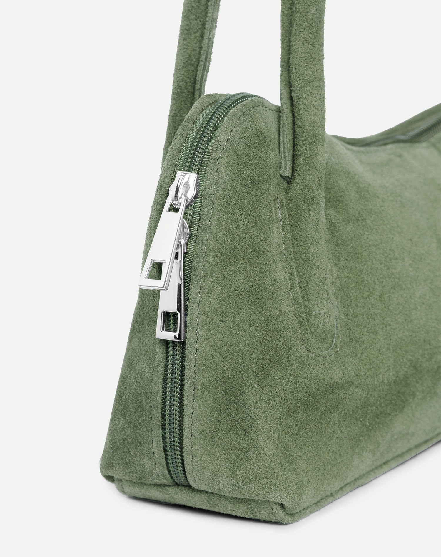 BLAIR SUEDE BAG OLIJFGROEN