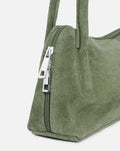 BLAIR SUEDE BAG OLIJFGROEN