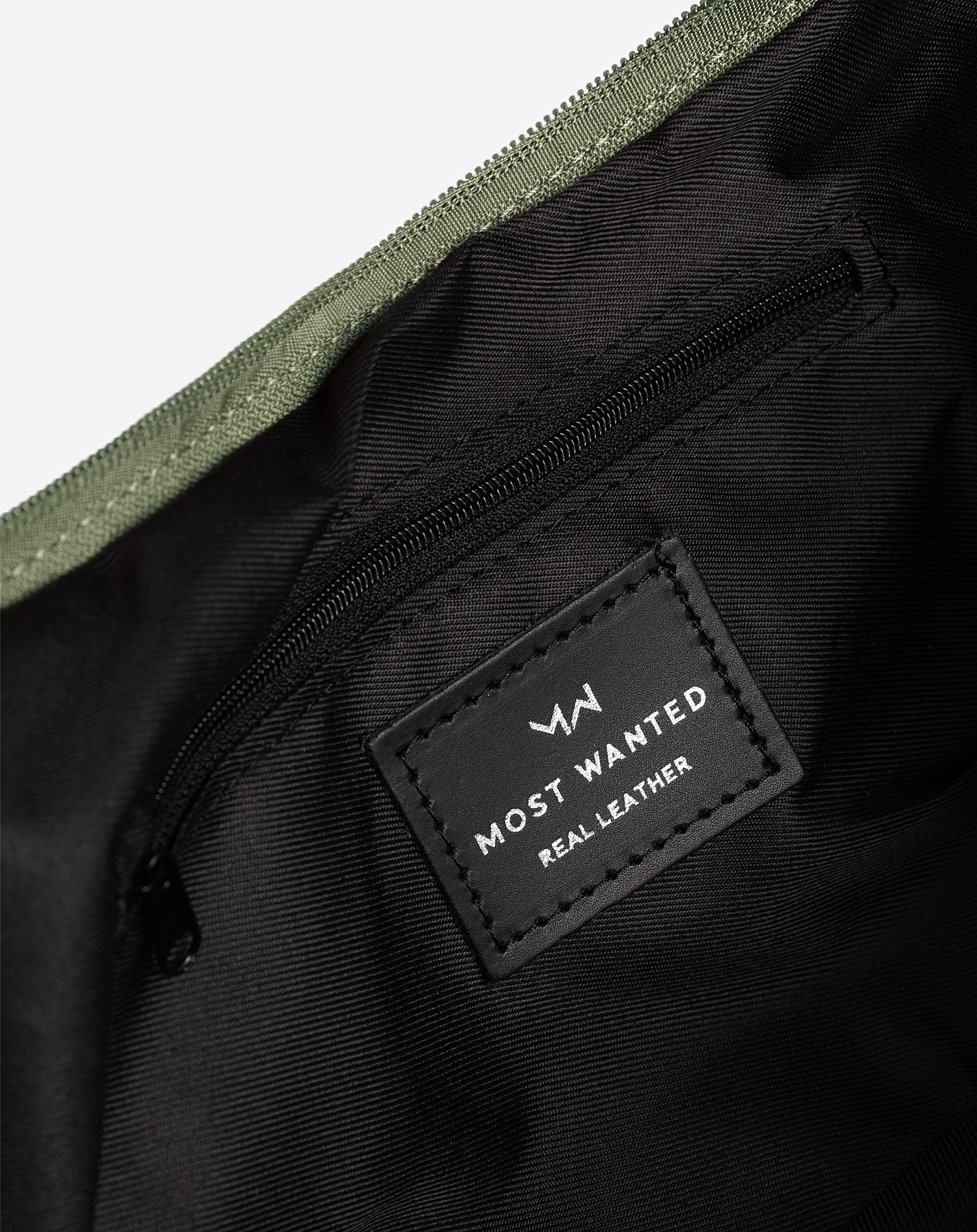 BLAIR SUEDE BAG OLIJFGROEN