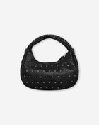 ROSALIE STUD BAG ZWART