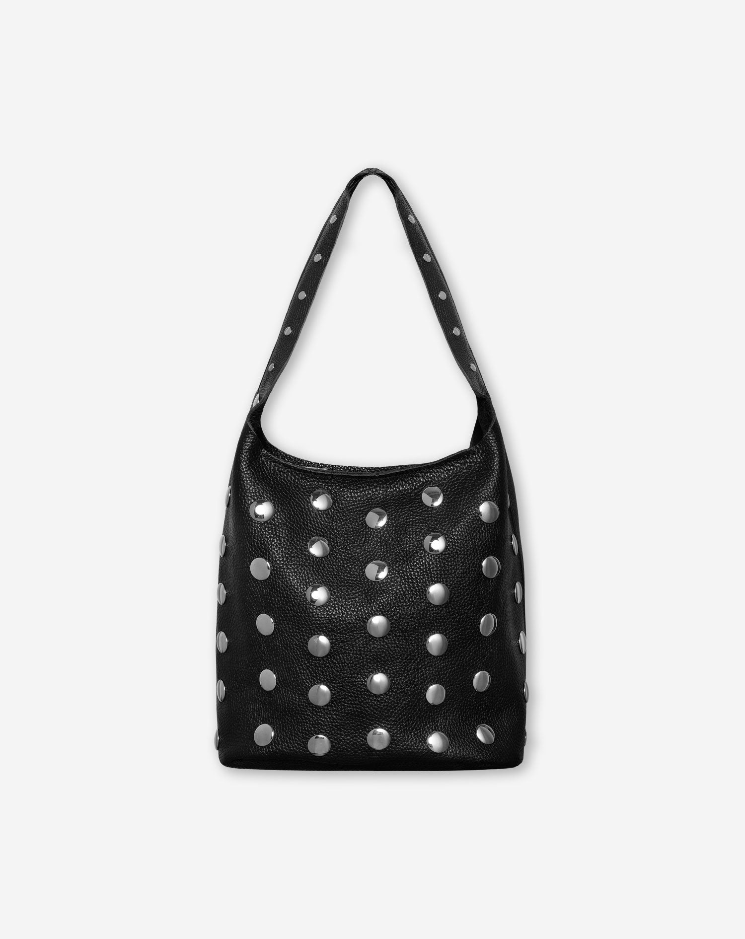 STUD SHOPPER ZWART