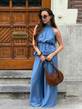 KIKI SUEDE BAG BRUIN