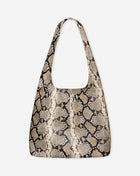 SNAKE SHOPPER BEIGE
