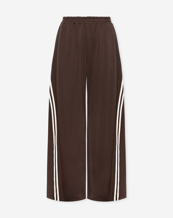 KENSI STRIPE PANTS CRÈME