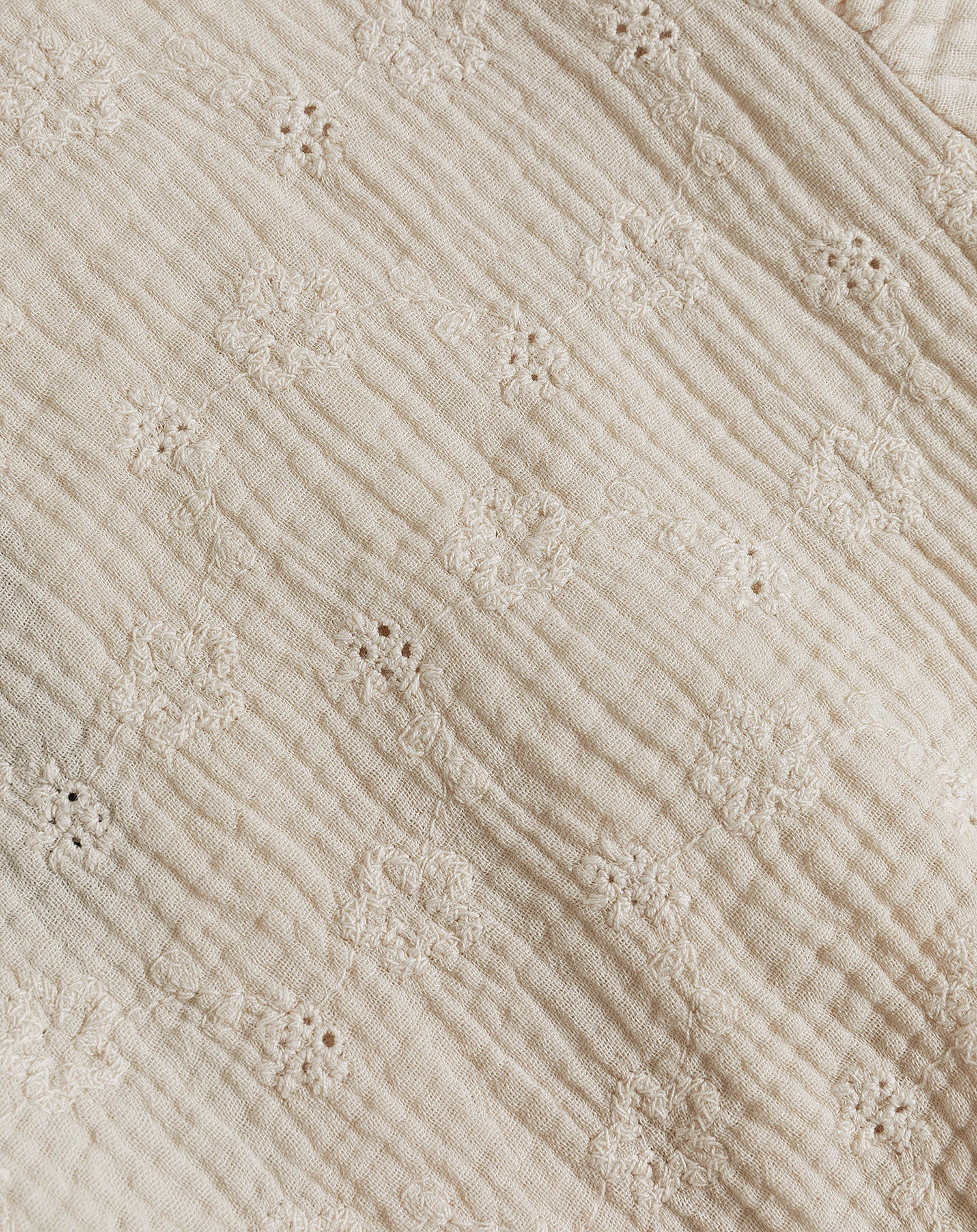 LOIZA FLOWER MOUSSELINE MAXI DRESS SAND