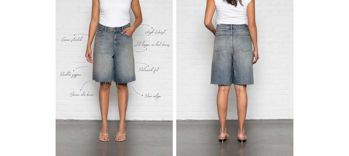 Jorts Trend | Dé Denim Short van 2026 | Most Wanted