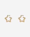 STRUCTURE STAR EARRINGS