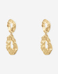 BIG OVAL EARRINGS