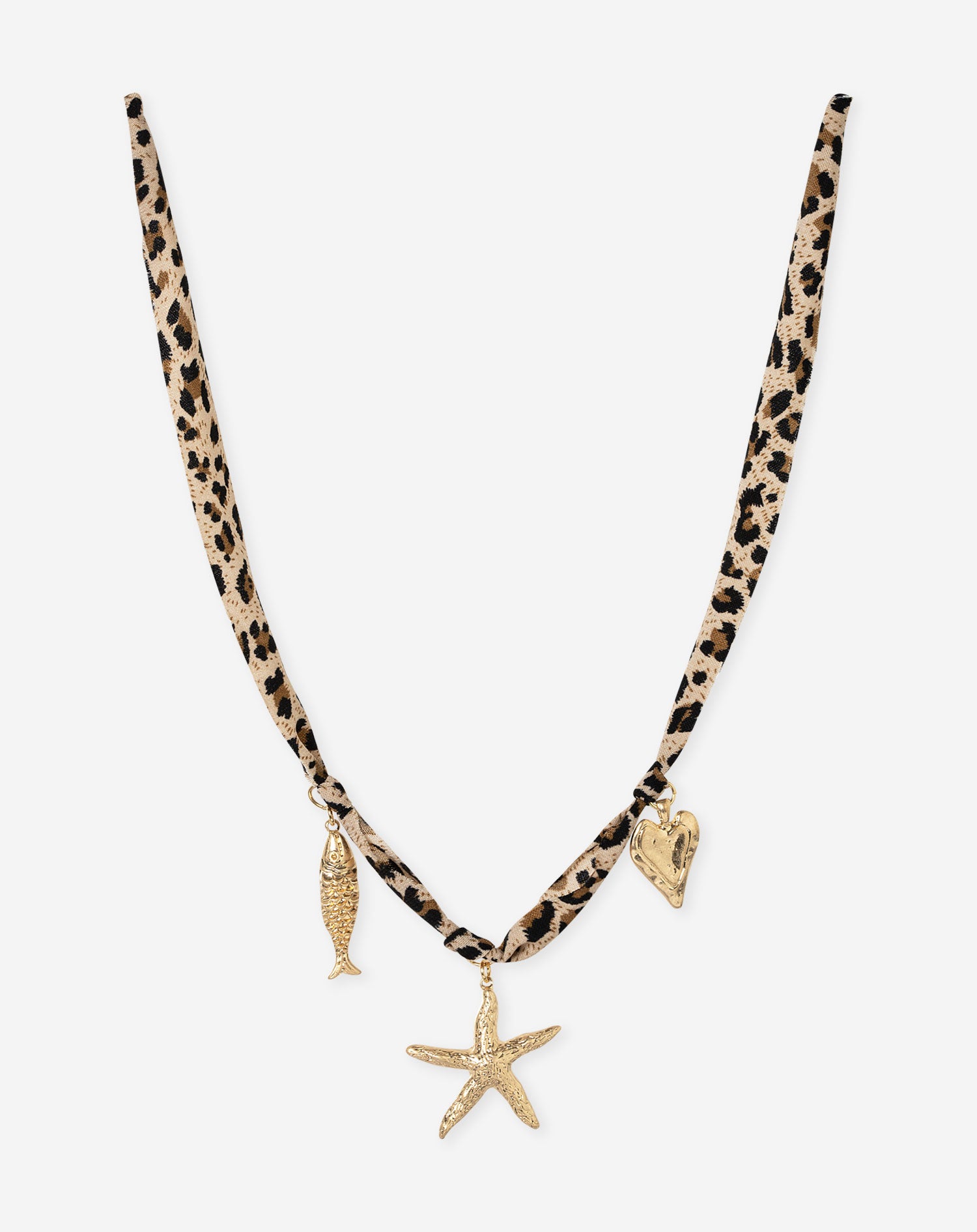 LEO SEA CORD NECKLACE