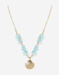 RHODE SUMMER NECKLACE BLUE