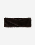 FAUX FUR HEADBAND BRUIN