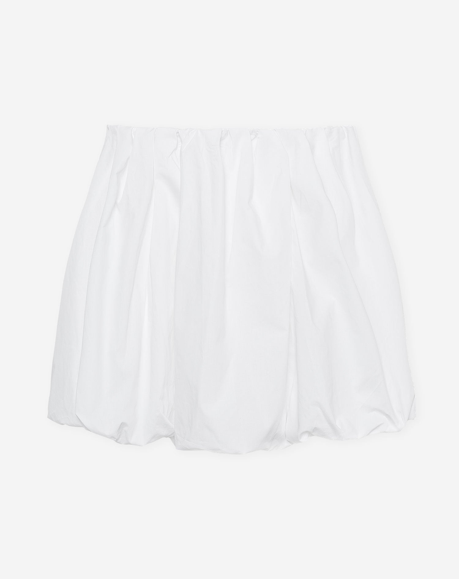 ROXY POPLIN BUBBLE HEM SKIRT WIT