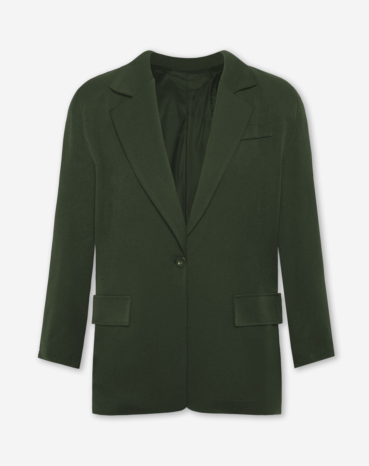 IRIS OVERSIZED BLAZER ARMY