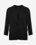 IRIS OVERSIZED BLAZER ZWART