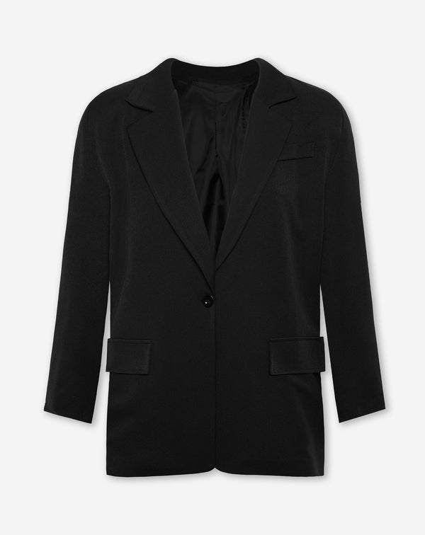IRIS OVERSIZED BLAZER ZWART
