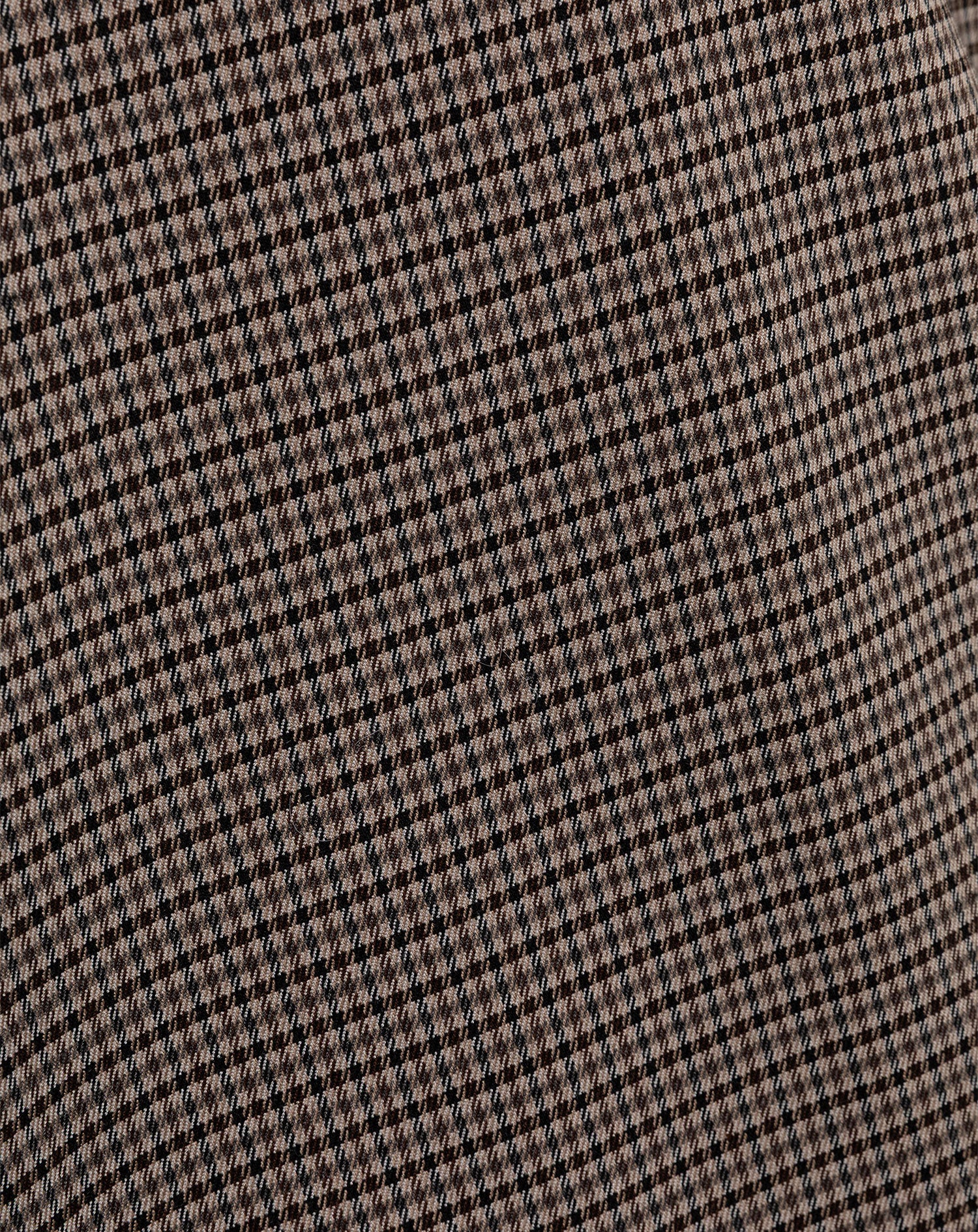 KAYLEE CHECK BLAZER BROWN