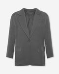 IRIS OVERSIZED BLAZER GREY