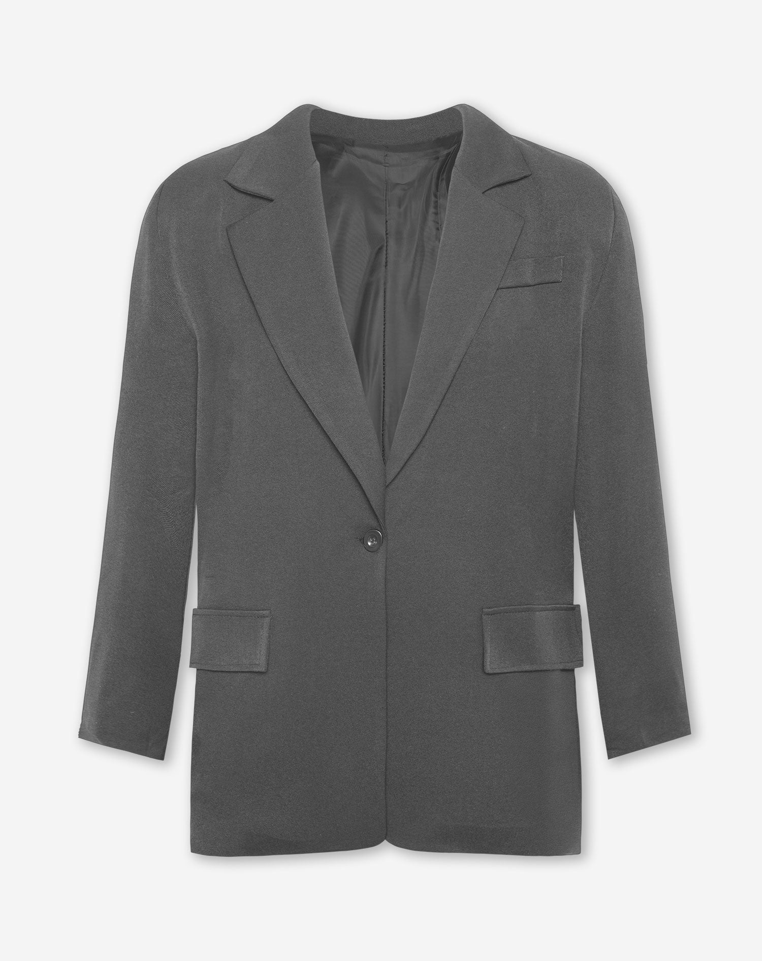 IRIS OVERSIZE BLAZER GRAU