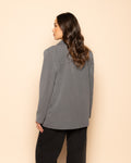 IRIS OVERSIZED BLAZER GREY