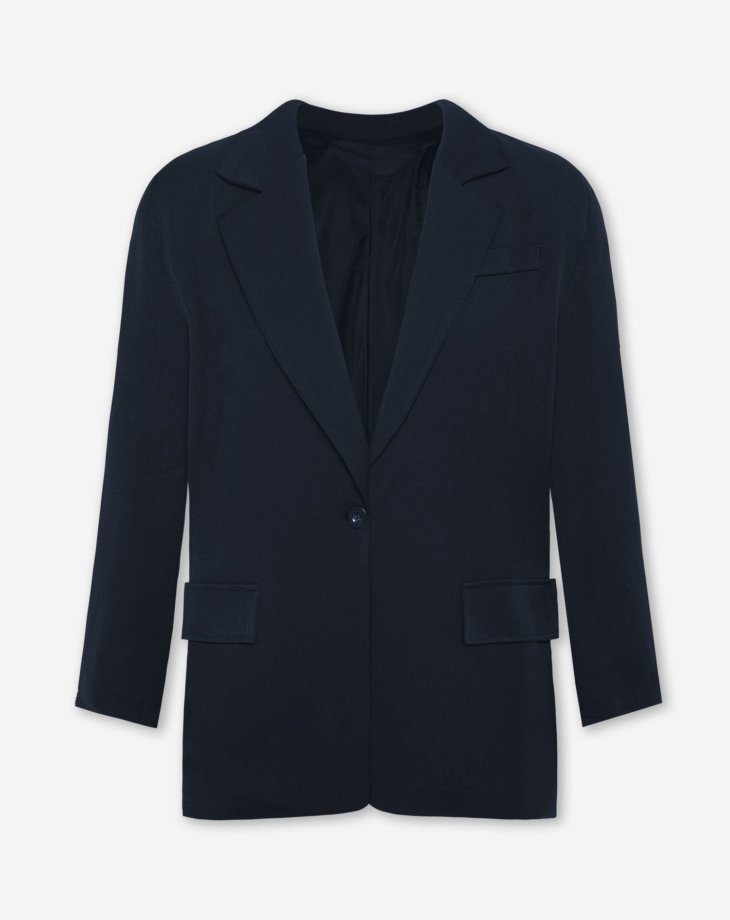 IRIS OVERSIZED BLAZER NAVY