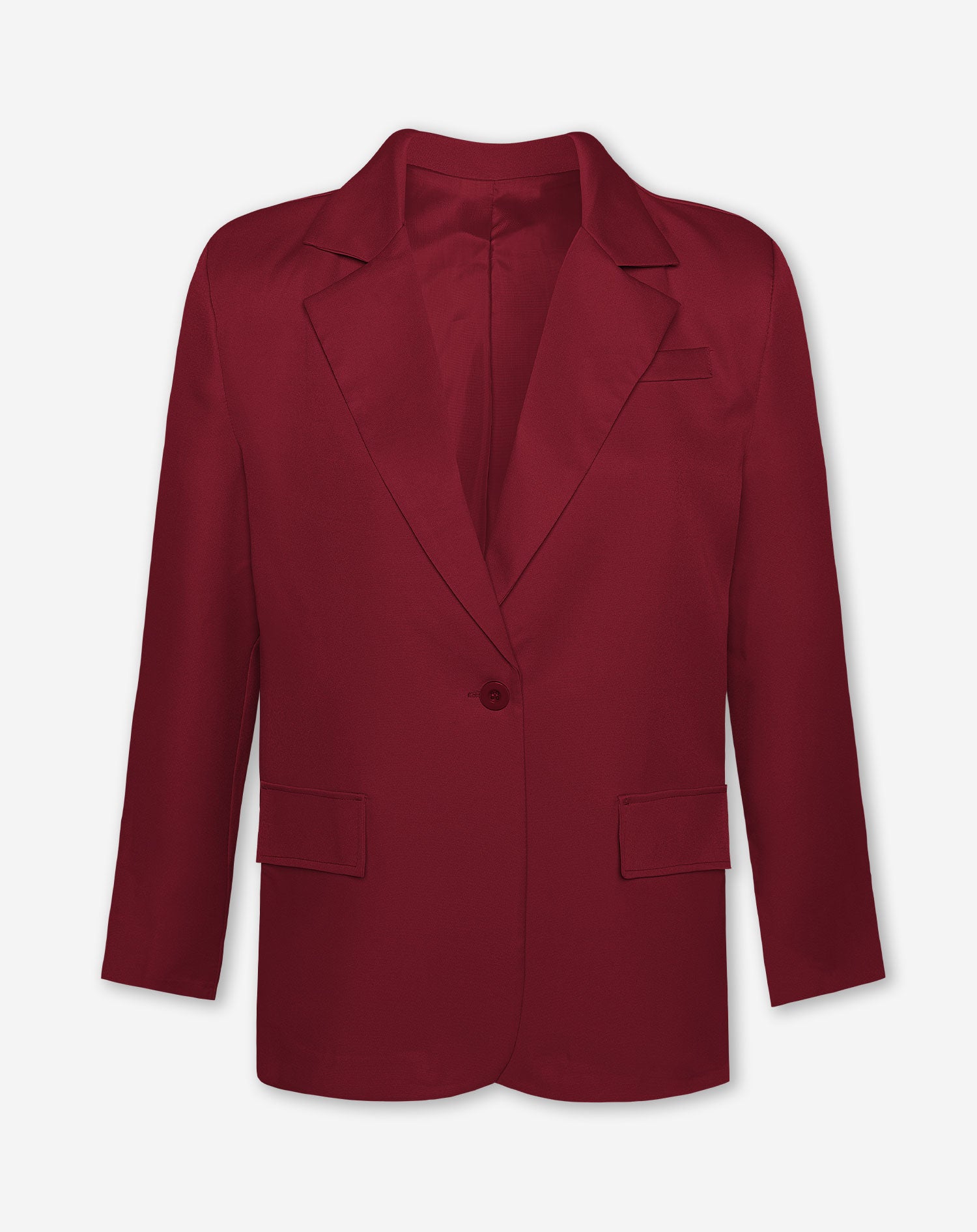 LIZZY OVERSIZED BLAZER BORDEAUX