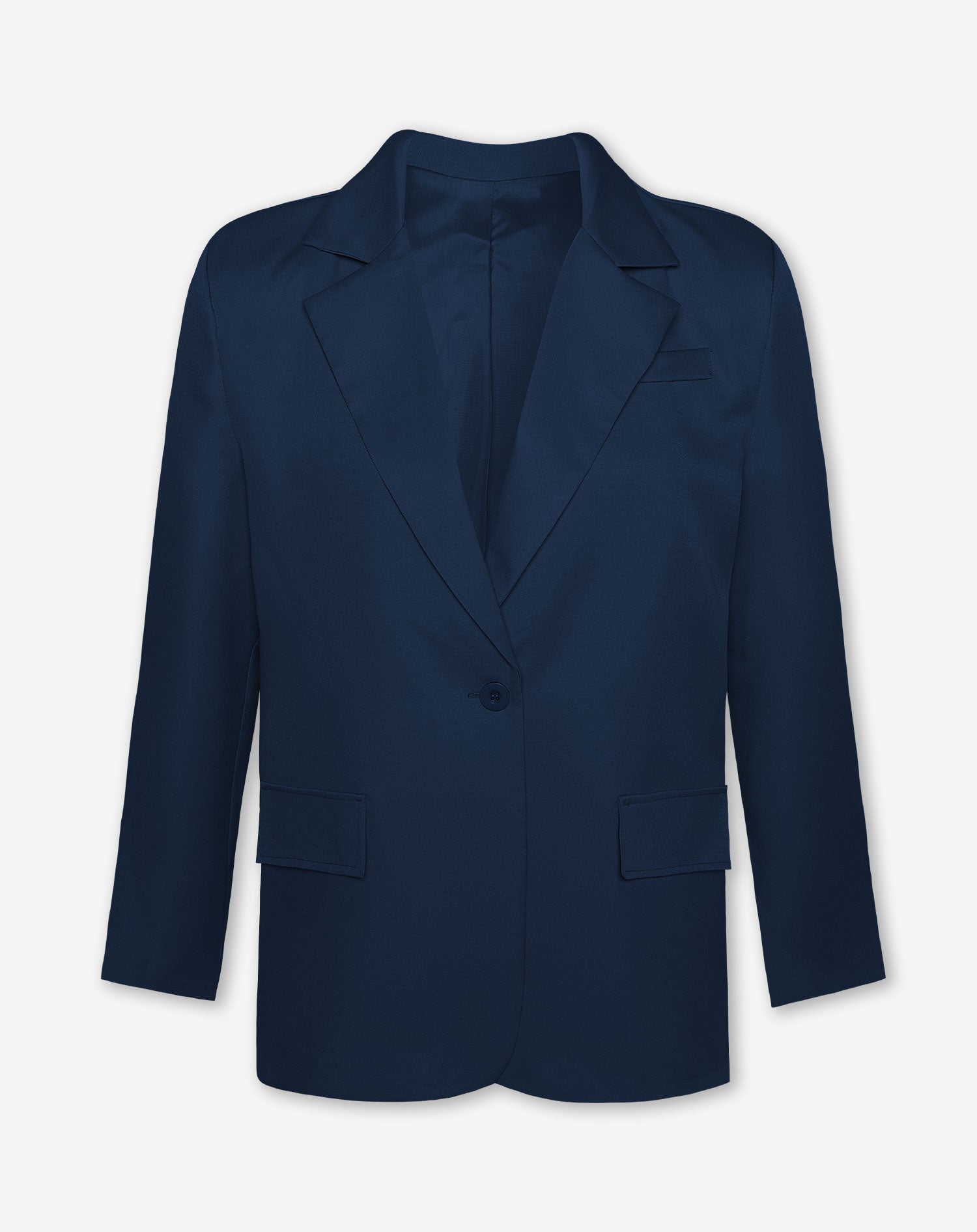 LIZZY OVERSIZED BLAZER NAVY