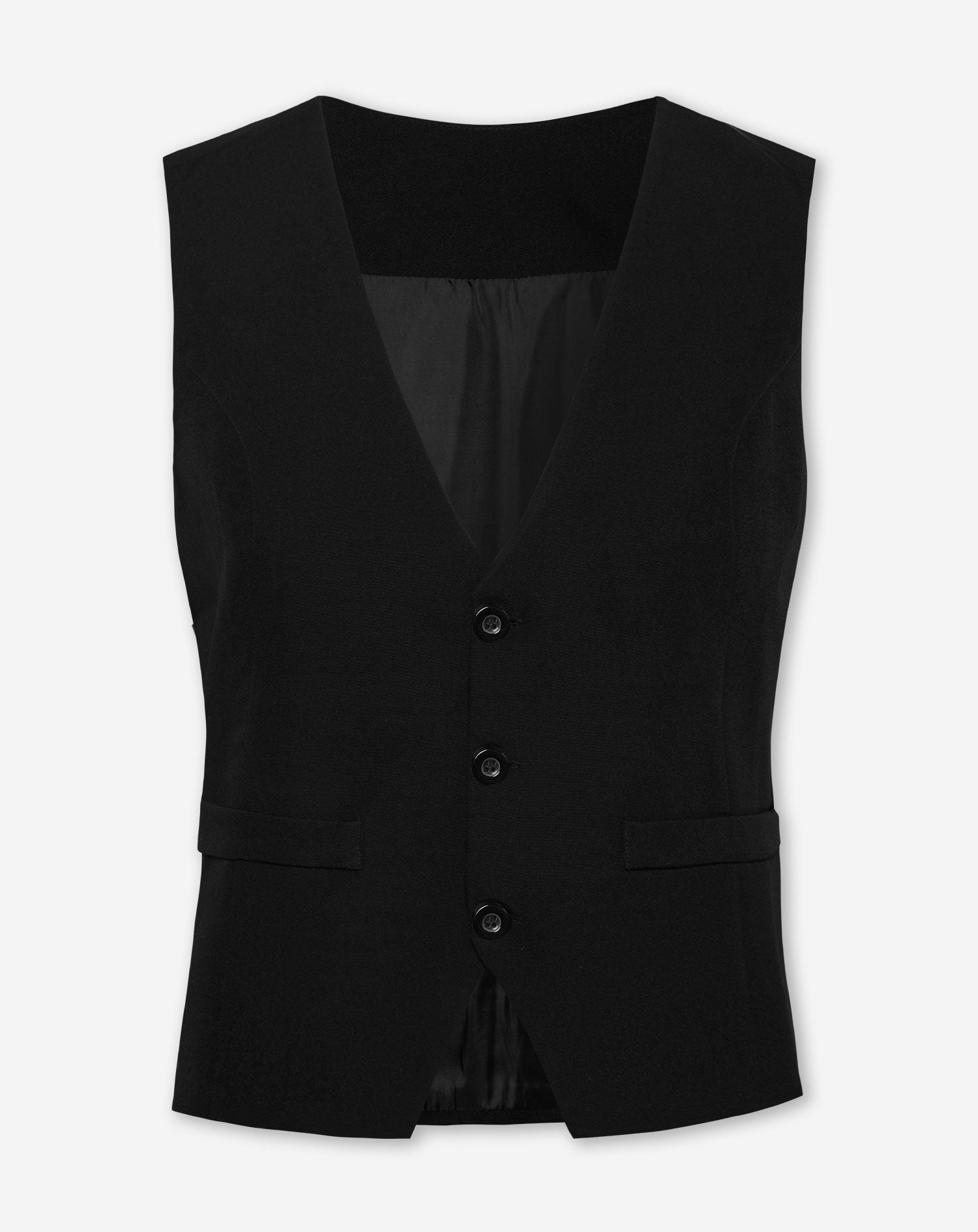 LIZZY GILET ZWART Most Wanted