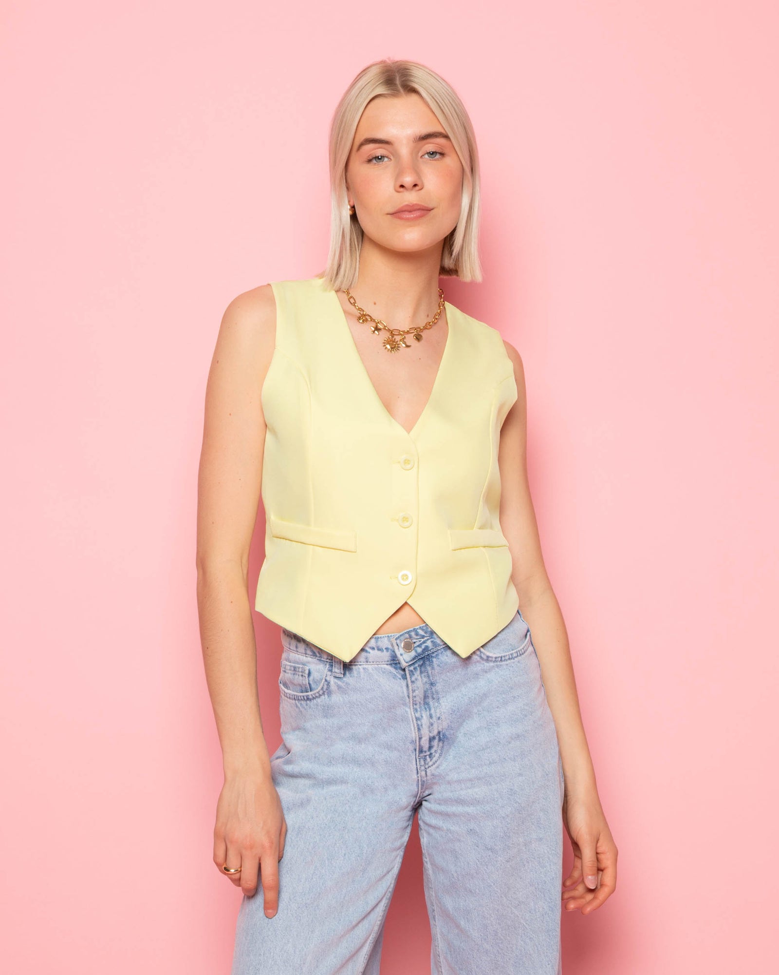 GILET BUTTER