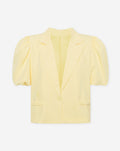 LIZZY PUFF SLEEVE BLAZER BOTERGEEL