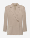 IRIS BOXY BLAZER BEIGE